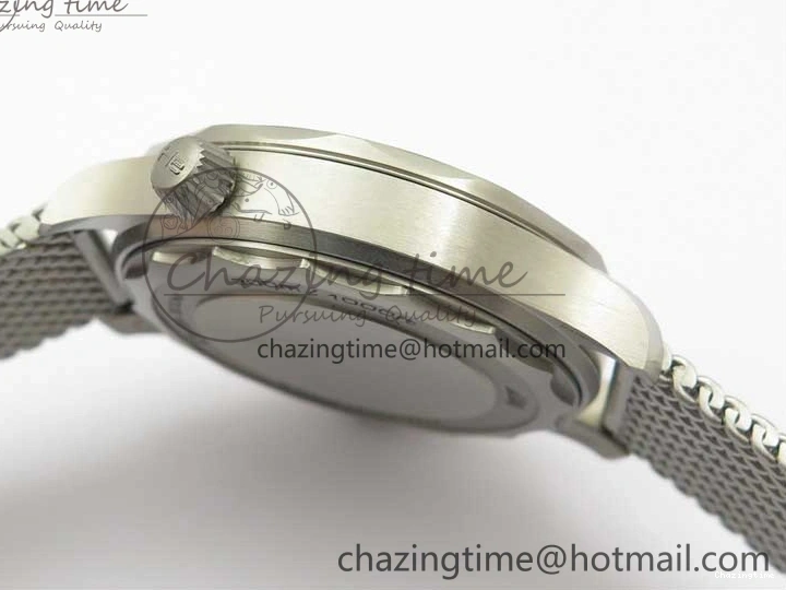 0215 Seamaster 300 “No Time to Die” Limited Edition ORF 1:1 Best Edition on SS Mesh Bracelet A8806 (Free Nato Strap) Durable 7866